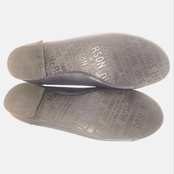 Ros Hommerson Rebecca Slip-on Elastic Opening Cushioned footbed Flats Sz 11M - Picture 7 of 8